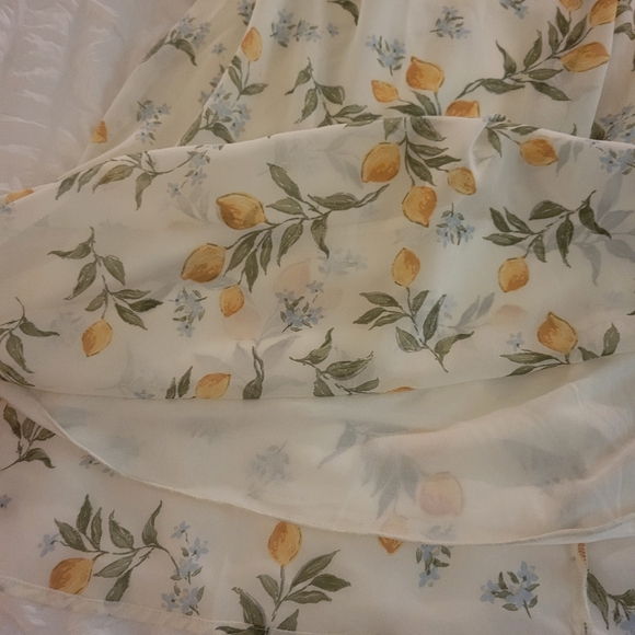 Whimsical Lemon Dress - Picture 4 of 5